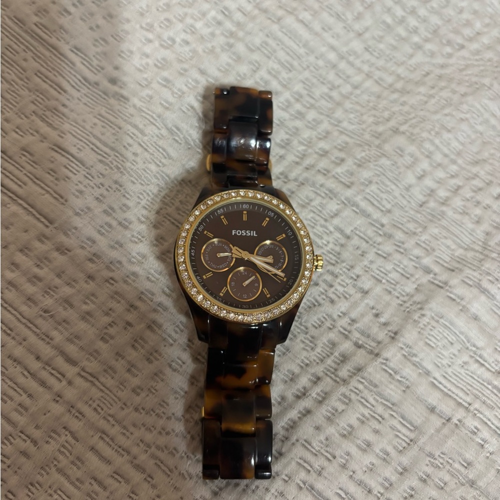 Fossil Women's Tortoise Shell Watch